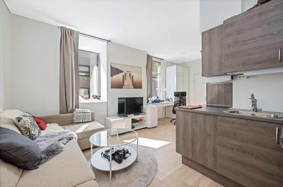 Studio W Centrum Miasta Holmestrand, Norwegia Eksteriør bilde