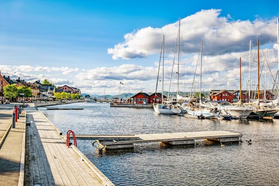 Studio W Centrum Miasta Holmestrand, Norwegia Eksteriør bilde