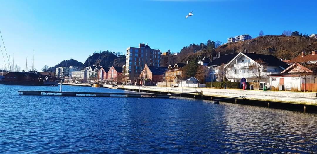 Studio W Centrum Miasta Holmestrand, Norwegia Eksteriør bilde