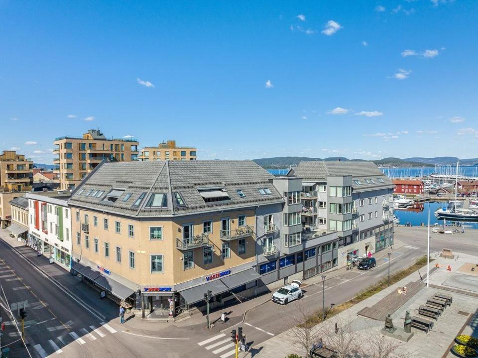 Studio W Centrum Miasta Holmestrand, Norwegia Eksteriør bilde