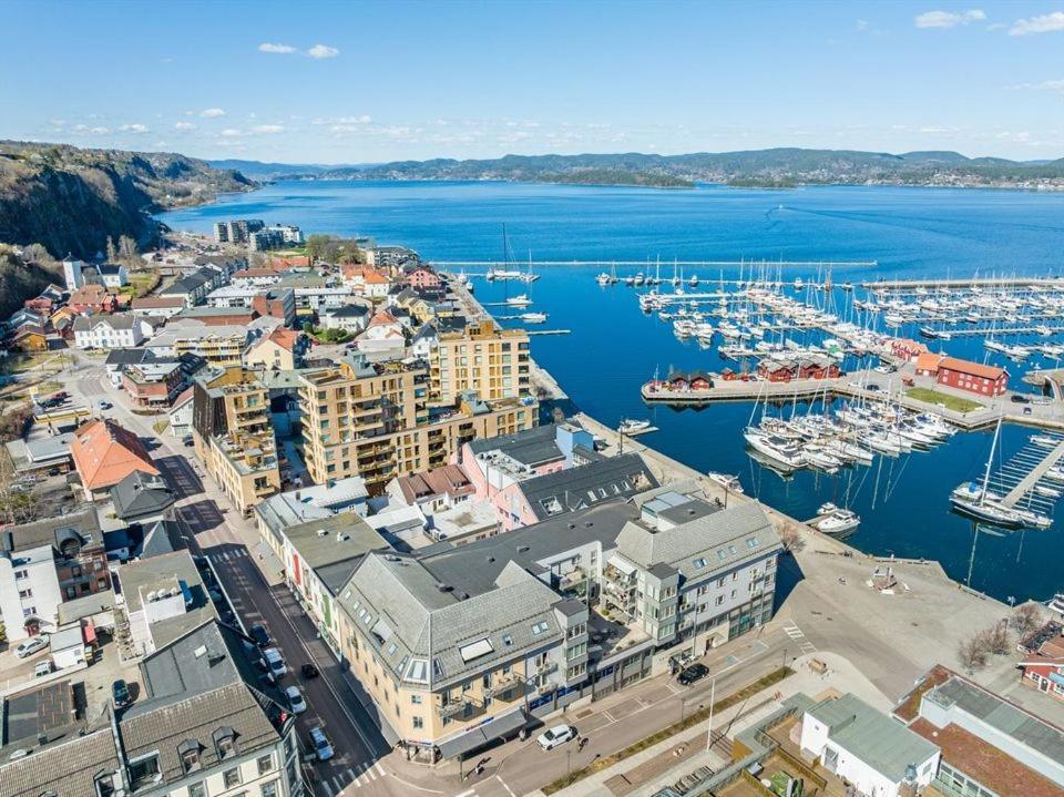 Studio W Centrum Miasta Holmestrand, Norwegia Eksteriør bilde