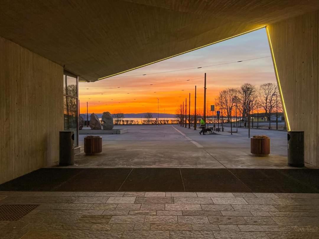 Studio W Centrum Miasta Holmestrand, Norwegia Eksteriør bilde