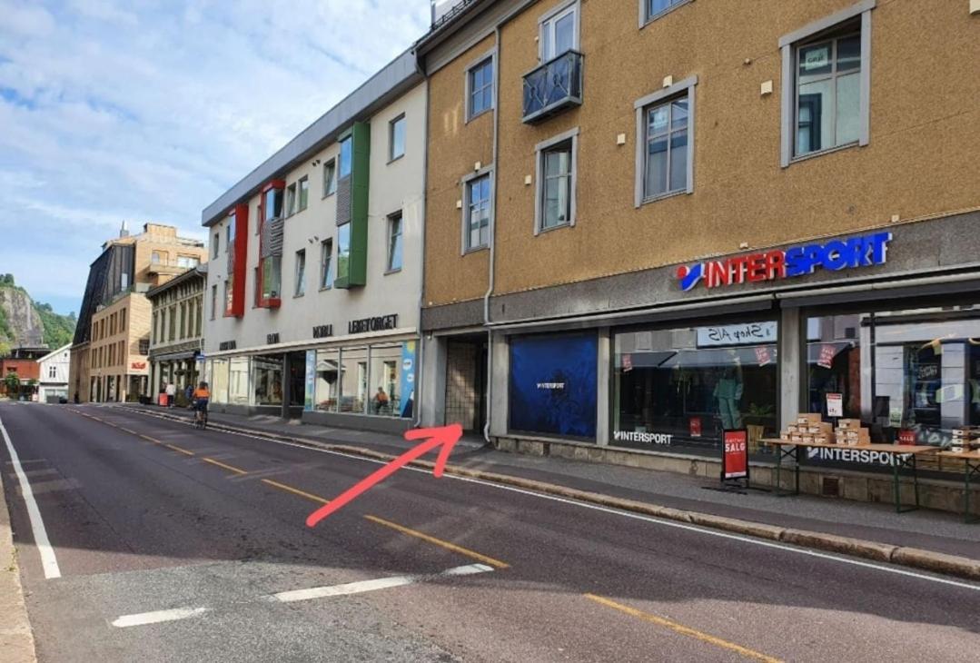 Studio W Centrum Miasta Holmestrand, Norwegia Eksteriør bilde