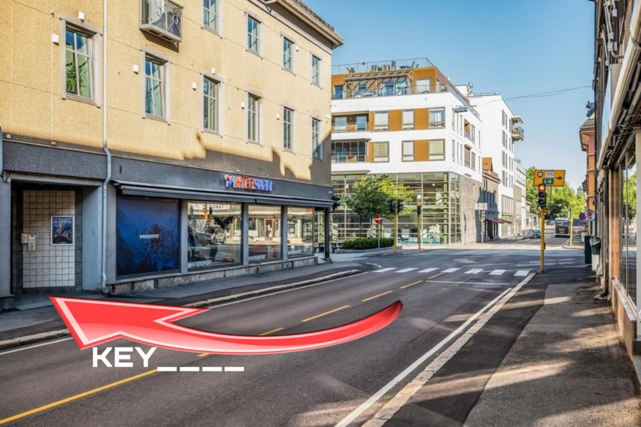 Studio W Centrum Miasta Holmestrand, Norwegia Eksteriør bilde