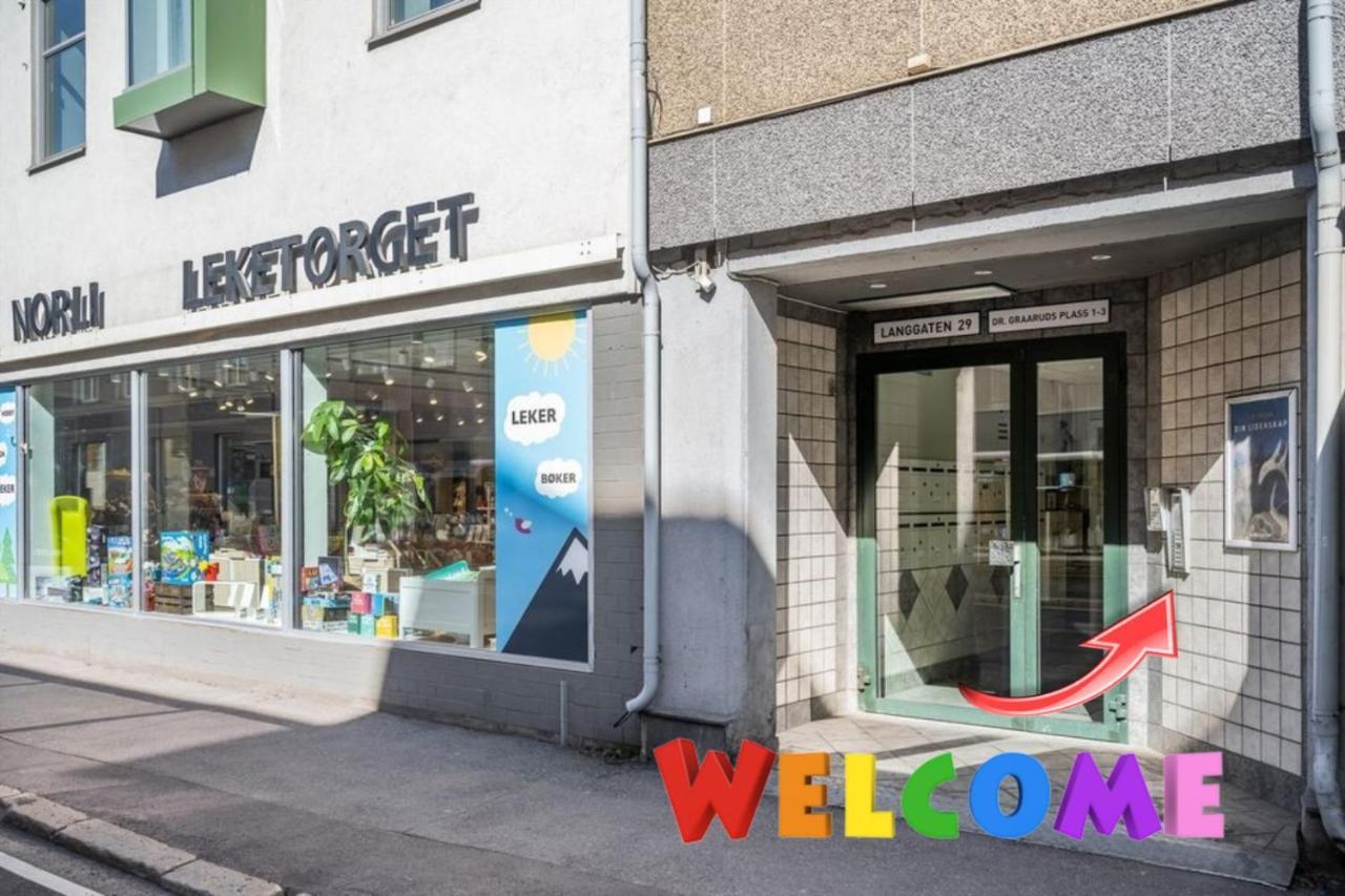 Studio W Centrum Miasta Holmestrand, Norwegia Eksteriør bilde
